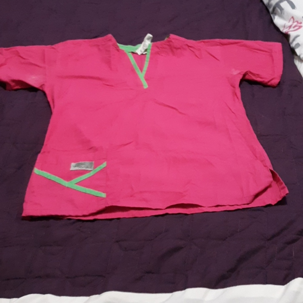 Scrub top